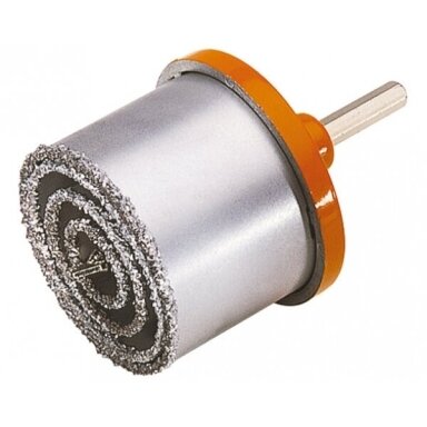 Gręžmo karūnos WOLFCRAFT 3478000, volframinės, 33-83 mm, 6vnt