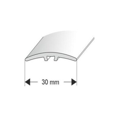 GRINDŲ APDAILOS PROFILIS L30 SUJUNG. AUKSINIS 30/93CM A GRINDŲ APDAILOS PROFILIS L30 SUJUNG. AUKSINIS 30/93CM A