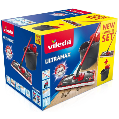Grindų valymo komplektas VILEDA Ultramax VILE14389, 66 - 132 cm