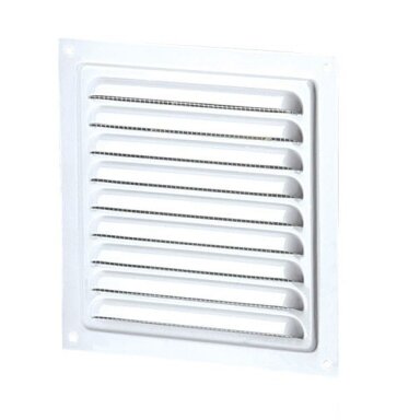 Ventiliacinės grotelės VENTS MVM250S, 250x250mm