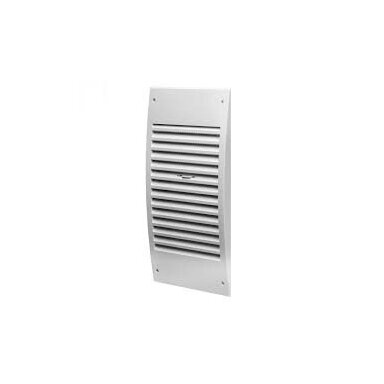 Reguliuojamos grotos ventiliacijai 140x300mm baltos