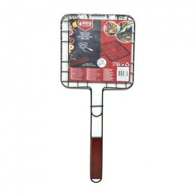 Grotelės griliui BBQ, 47,5x20x1,5cm