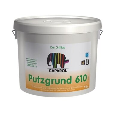 Gruntas CAPAROL CT Putzgrund 610, 16kg bespalvis Gruntas CAPAROL CT Putzgrund 610, 16kg bespalvis