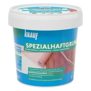 Gruntas KNAUF Spezialhaftgrund, 2,5l Gruntas KNAUF Spezialhaftgrund, 2,5l
