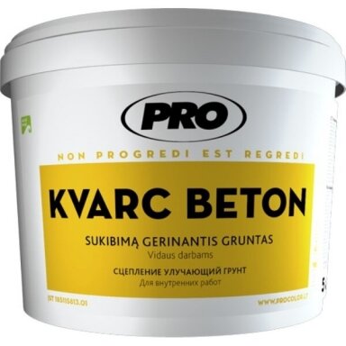Gruntas PRO Kvarc Beton, 5kg Gruntas PRO Kvarc Beton, 5kg