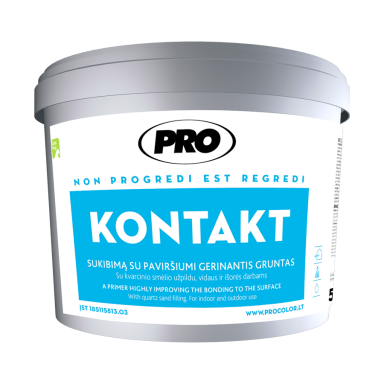 Gruntas PRO Kontakt, 5kg Gruntas PRO Kontakt, 5kg