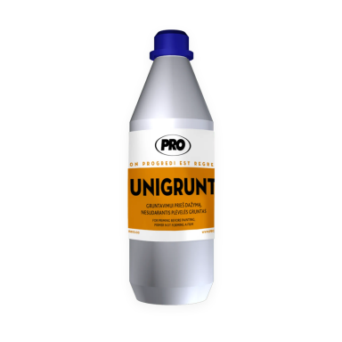Gruntas PRO Unigrunt, 1l Gruntas PRO Unigrunt, 1l