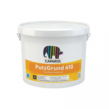 Gruntiniai dažai CAPAROL CT Putzgrund 610, 25kg bespalvis Gruntiniai dažai CAPAROL CT Putzgrund 610, 25kg bespalvis