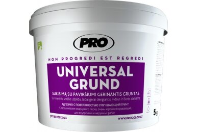 Gruntas su kvarcinio smėlio užpildu UNIVERSAL GRUND, 15kg