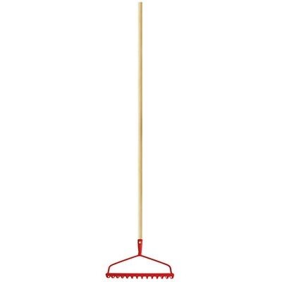 Grėblys su lenktais dantukais VERTAS, 36cm Grėblys su lenktais dantukais VERTAS, 36cm