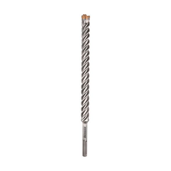 Betono grąžtas BENMAN SDS Max, keturbriaunis, 16x340mm Betono grąžtas BENMAN SDS Max, keturbriaunis, 16x340mm