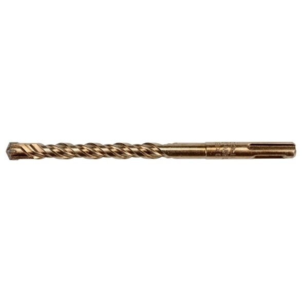 Betono grąžtas YATO YT-4215 SDS X-TIP, 12x185/260mm Betono grąžtas YATO YT-4215 SDS X-TIP, 12x185/260mm