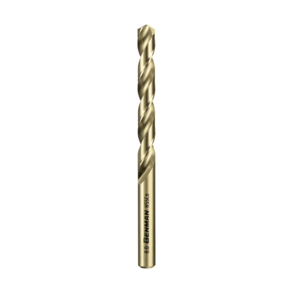 Metalo grąžtas BENMAN HSS kobaltinis, DIN 338, 6,5mm Metalo grąžtas BENMAN HSS kobaltinis, DIN 338, 6,5mm