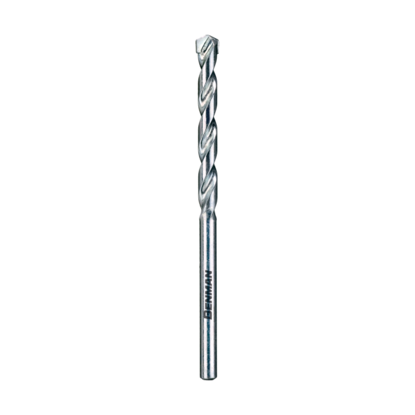 Betono grąžtas BENMAN Stone, 6x100mm Betono grąžtas BENMAN Stone, 6x100mm