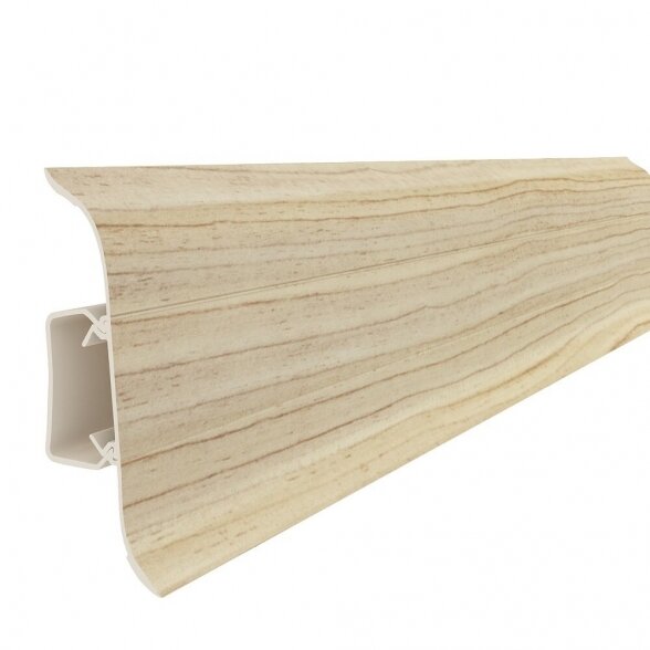 Grindjuostė PVC VOX Smart Flex, 250 x 5,5 x 2,1 cm, klevo sp. (504) Grindjuostė PVC VOX Smart Flex, 250 x 5,5 x 2,1 cm, klevo sp. (504)