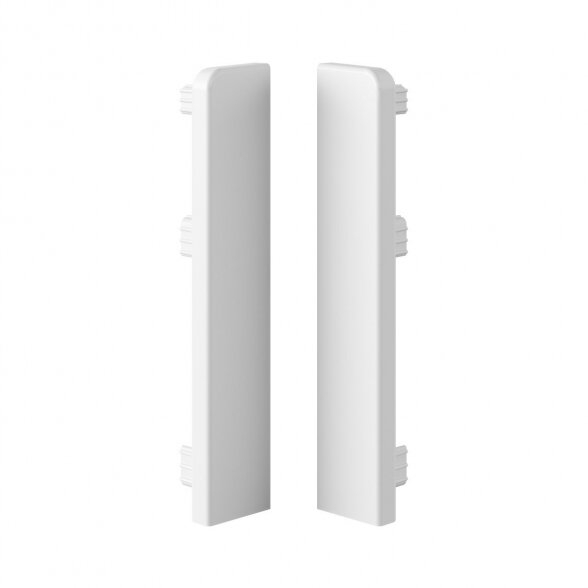 Grindjuostės užbaigimai PVC VOX Sempla, 2vnt balta sp. (701) Grindjuostės užbaigimai PVC VOX Sempla, 2vnt balta sp. (701)