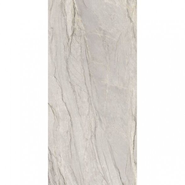 Akmens masės plytelės Marble Platinum Perla, 60x120 cm