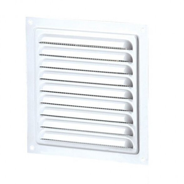Ventiliacinės grotelės VENTS MVM250S, 250x250mm Ventiliacinės grotelės VENTS MVM250S, 250x250mm