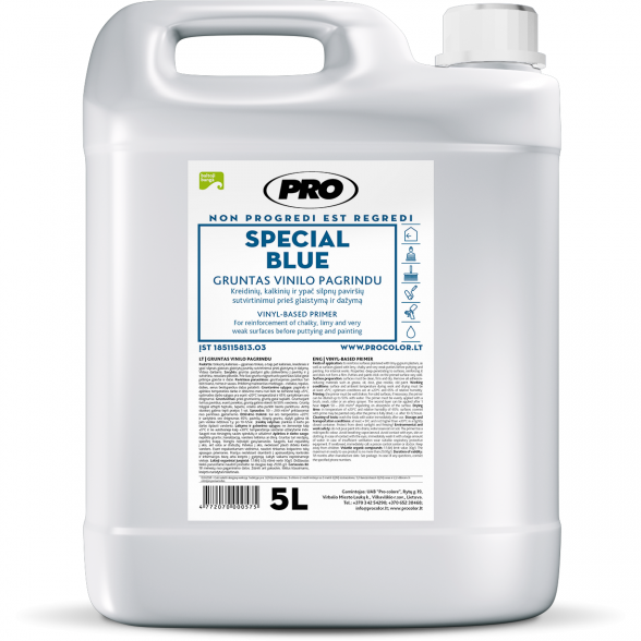 Gruntas PRO Special Blue, 5l Gruntas PRO Special Blue, 5l