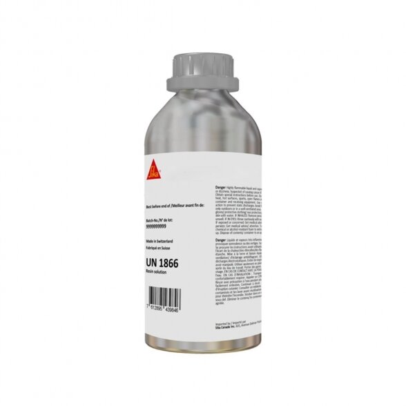 Gruntas SIKA SikaMultiPrimer Marine, 250ml Gruntas SIKA SikaMultiPrimer Marine, 250ml