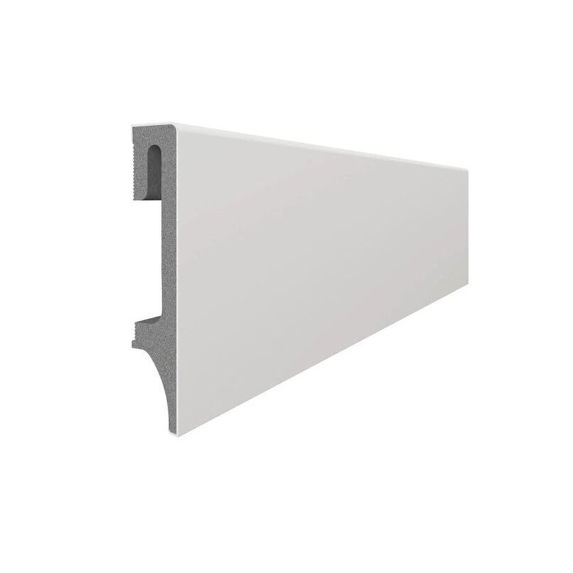 Grindjuostė PVC VOX Espumo, 240 x 8 x 1,6 cm, šviesiai pilka sp. (202) Grindjuostė PVC VOX Espumo, 240 x 8 x 1,6 cm, šviesiai pilka sp. (202)