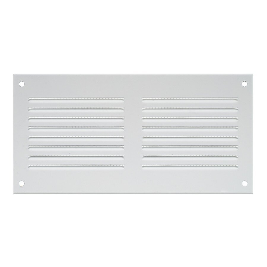 Ventiliacinės grotelės EUROPLAST MR2010, 200x100mm balta sp.