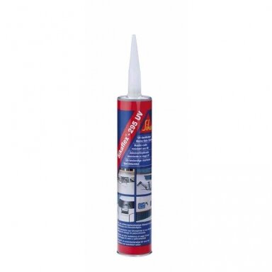 Hermetikas SIKA Sikaflex 295 UV C129/129, 300ml juoda sp.