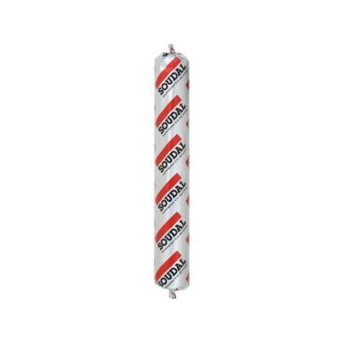 Hermetikas SOUDAL Soudaflex 40FC, 600ml betono pilka sp.