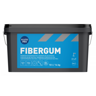 Hidroizoliacija KIILTO Fibergum, 1,3kg