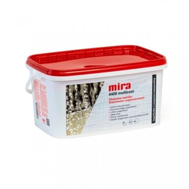 Hidroizoliacija MIRA 4400 Multicoat, 15kg