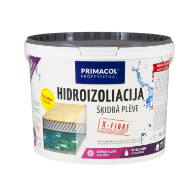 Hidroizoliacija PRIMACOL X-Fibre, 15kg