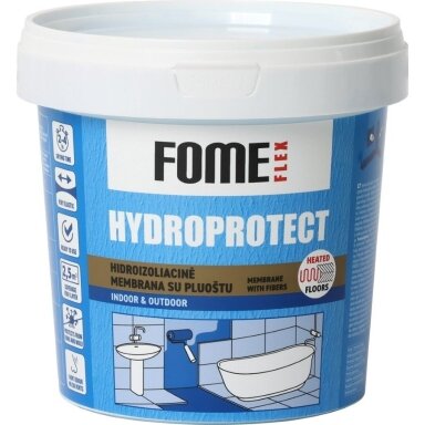 Hidroizoliacija su pluoštu FOME FLEX HydroProtect Membrane, 1,5kg Hidroizoliacija su pluoštu FOME FLEX HydroProtect Membrane, 1,5kg
