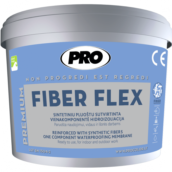 Hidroizoliacija PRO Fiber Flex, 12kg Hidroizoliacija PRO Fiber Flex, 12kg