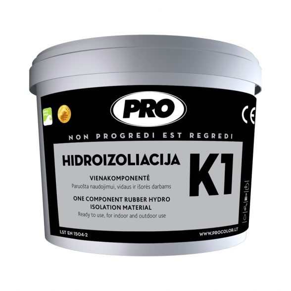 Hidroizoliacija PRO K1, 5kg Hidroizoliacija PRO K1, 5kg