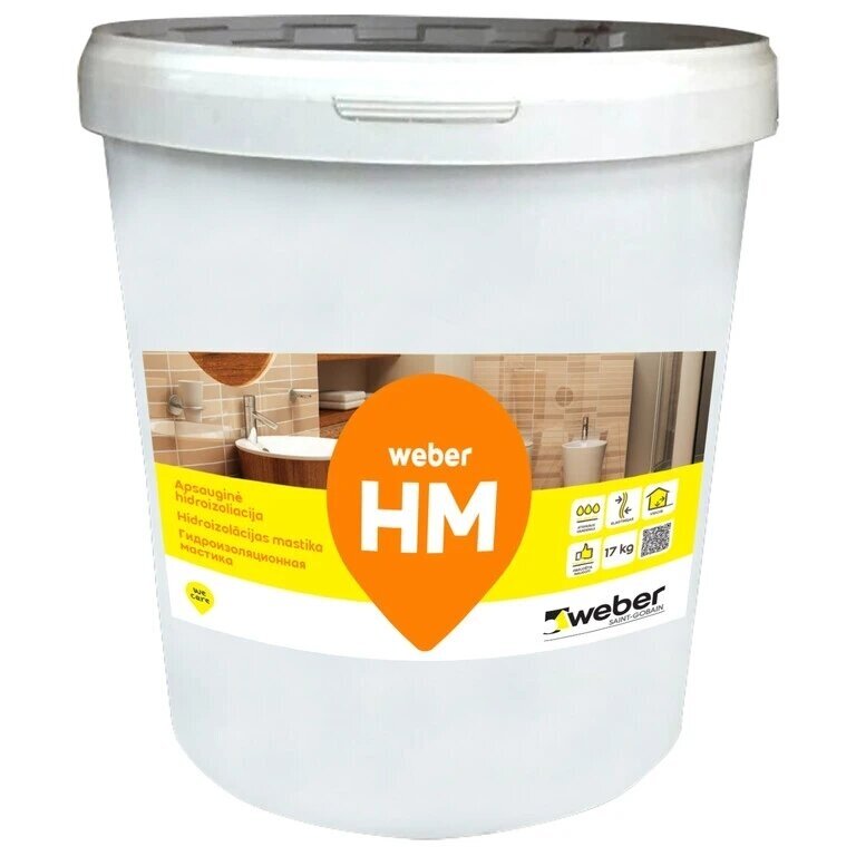 Hidroizoliacija WEBER HM, 5kg
