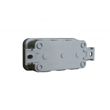 Paskirstymo dėžutė LIREGUS HMD-1, 84x45x37 pilka sp.