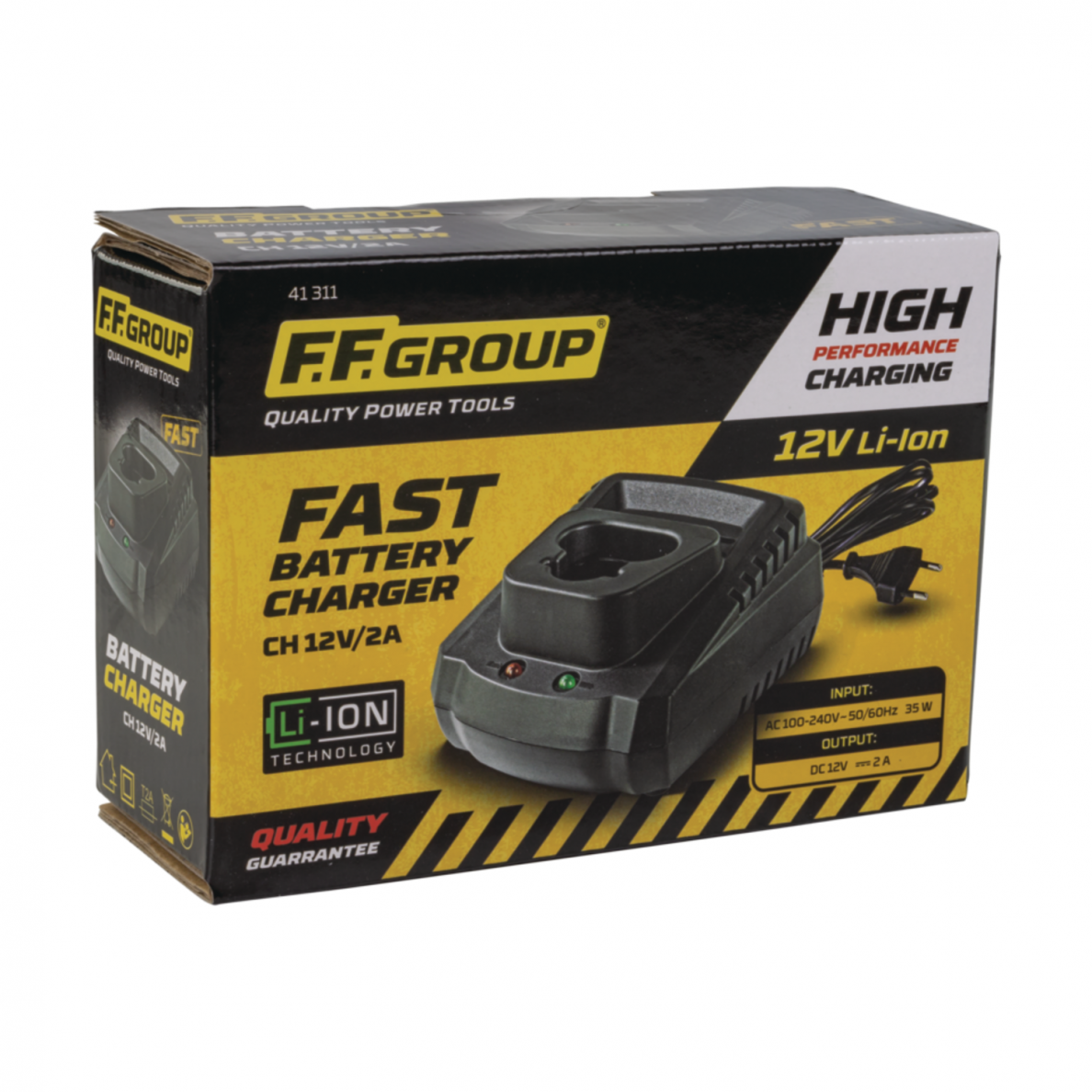 Įkroviklis FF GROUP CH 12V/2A 1