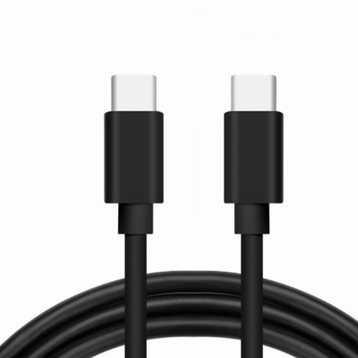 Įkrovimo laidas Type-C Type-C 60W 3A 1 m Įkrovimo laidas Type-C Type-C 60W 3A 1 m