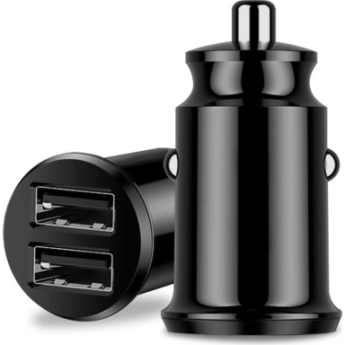 Įkroviklis su 2 USB jungtimis 4.8A