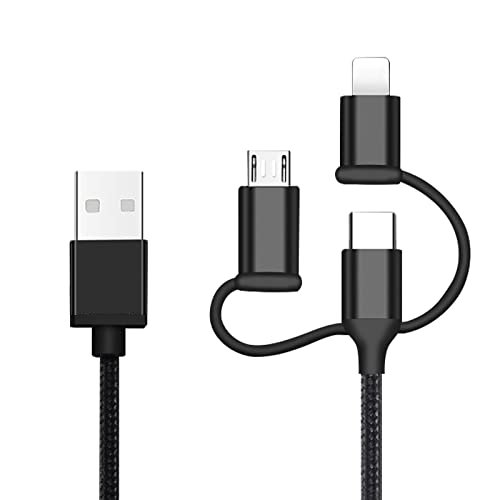 Įkrovimo laidas ALBURNUS USB Apple Micro USB Type-C