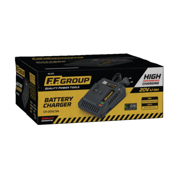 Įkroviklis FF GROUP CH 20V/3A, 70W 1