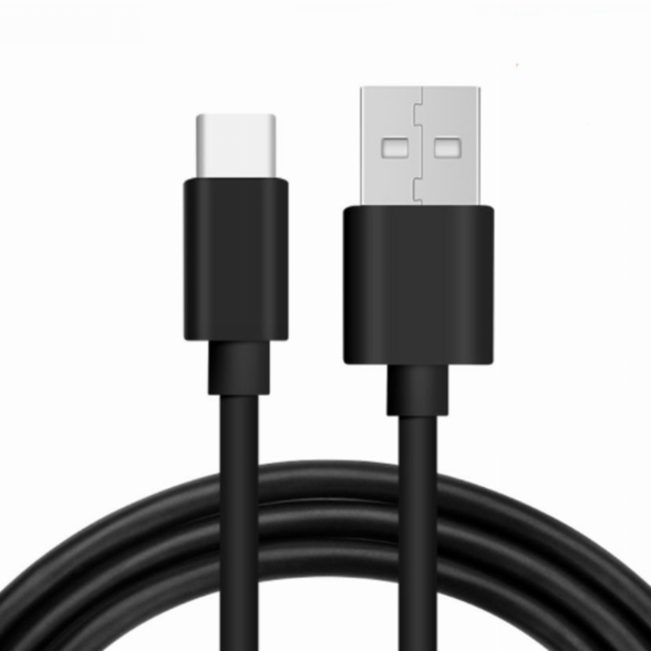 Įkrovimo laidas USB Type-C 2.4A 1 m