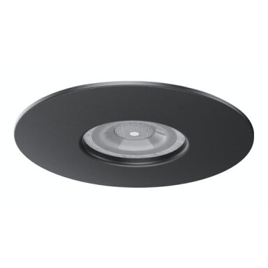 LED šviestuvas AIRAM Skye Fix 3000K, 5W juoda sp.