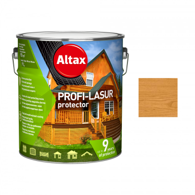 Medienos impregnantas ALTAX Profi Lasur, 9l pinia sp.
