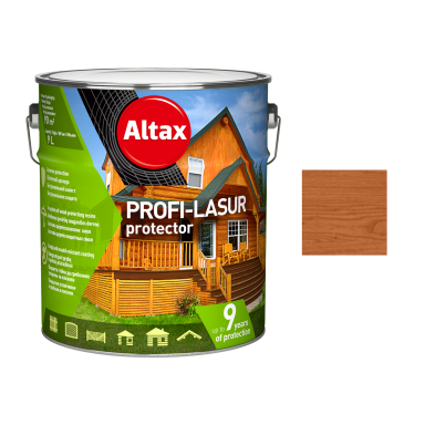 Medienos impregnantas ALTAX Profi Lasur, 9l tiko sp.