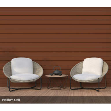 Medienos impregnantas RONSEAL Fence Life Plus, 9l Medium oak