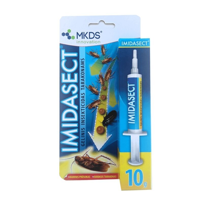 Gelinis insekticidas tarakonams naikintiI MKDS Imidasect. 10g Gelinis insekticidas tarakonams naikintiI MKDS Imidasect. 10g