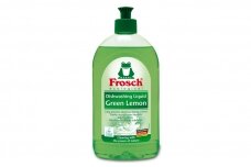 Ekologiškas indų ploviklis FROSCH GREEN LEMON, 500 ml