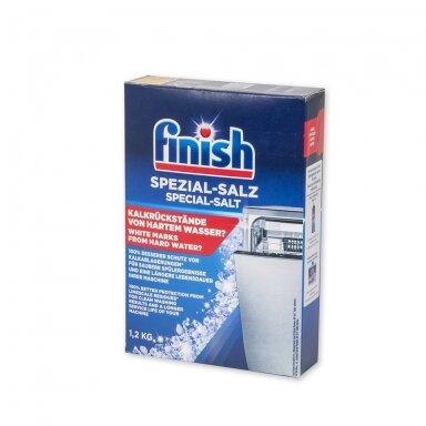 Indaplovių druska FINISH 5168 Special Salt, 1,2kg