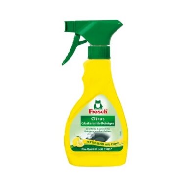 Indukcinių ir stiklo keramikos viryklių valiklis FROSCH, 300ml